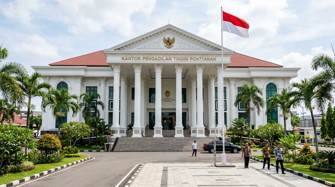 Gedung Pengadilan Tinggi Pontianak